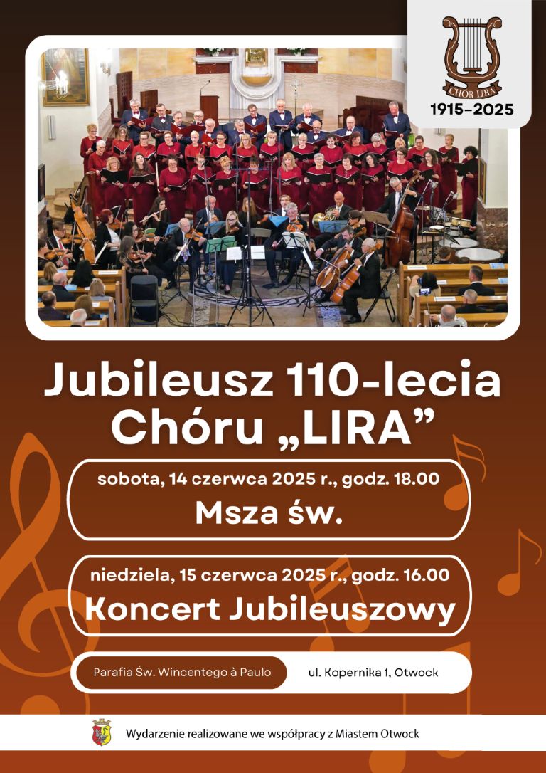 110-lecie Chóru „Lira”